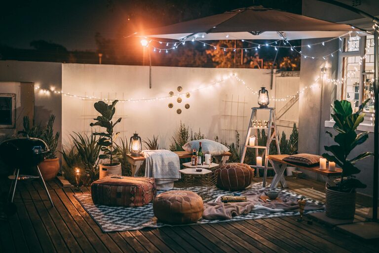 Budget-Friendly Tips for a Cozy and Inviting Outdoor Living Space